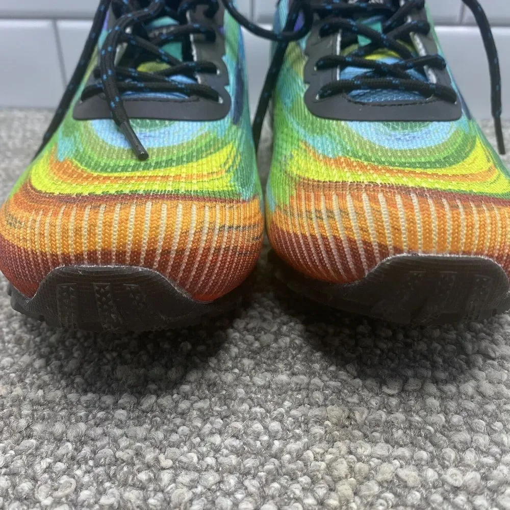 Kricely Trail Shoes Men's EU 40‎ US 7 Hiking X-Grip Ultra Running Rainbow S4
